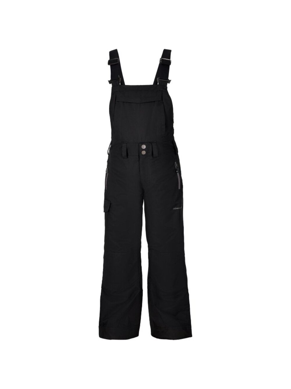 Obermeyer Carver Bib Ski Snow Pants Black Teen M 14-16 Style 45031